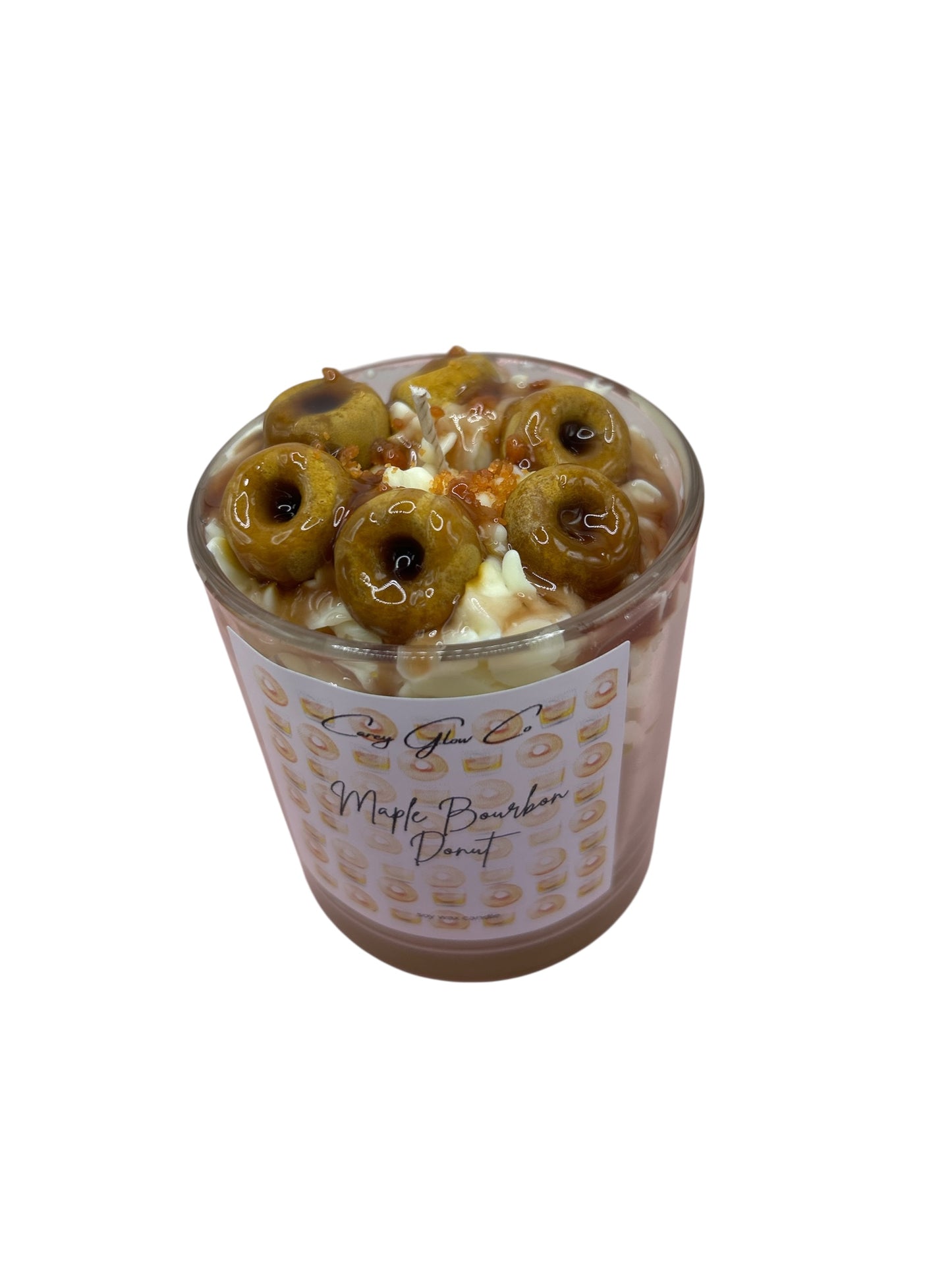 Maple Bourbon Donut Scented Candle