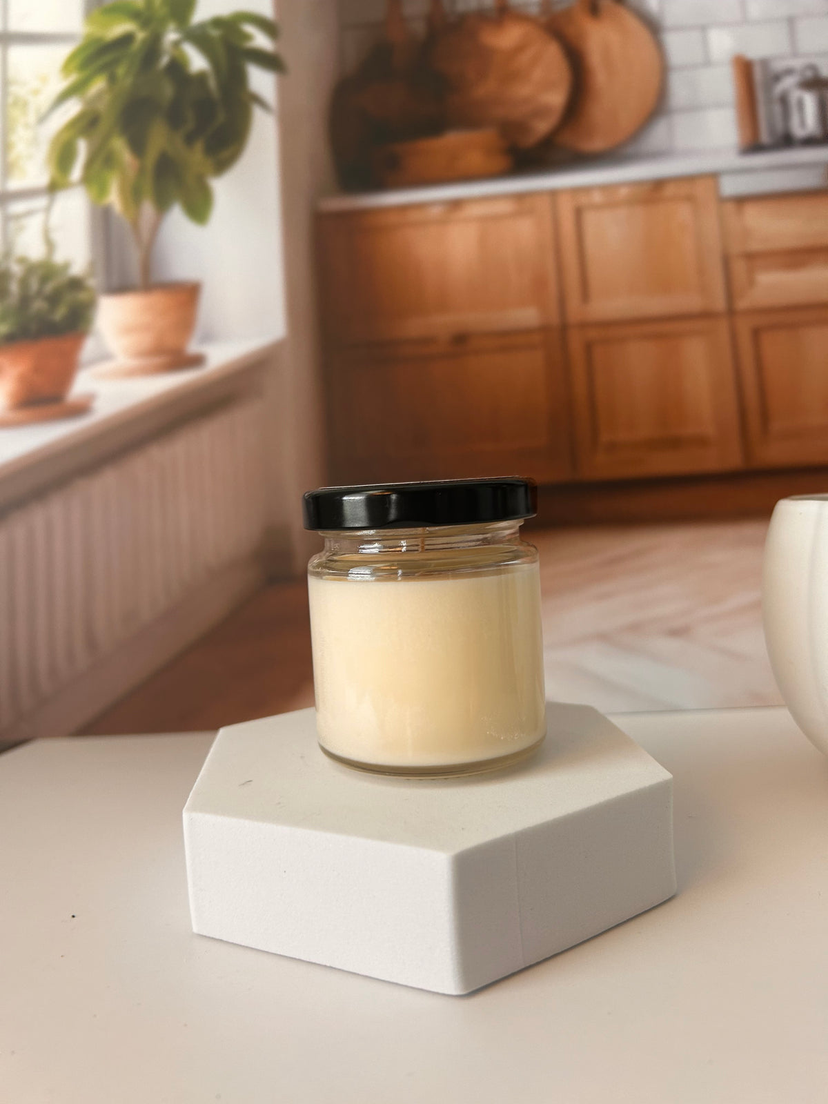 Small Christmas Candle