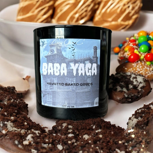 Baked goods candle