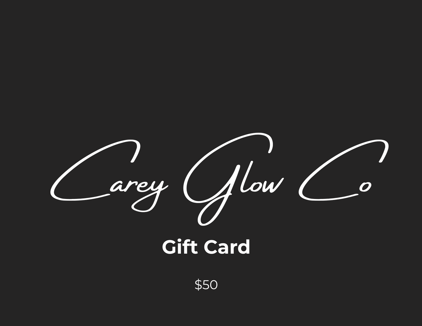 CGC Gift Card