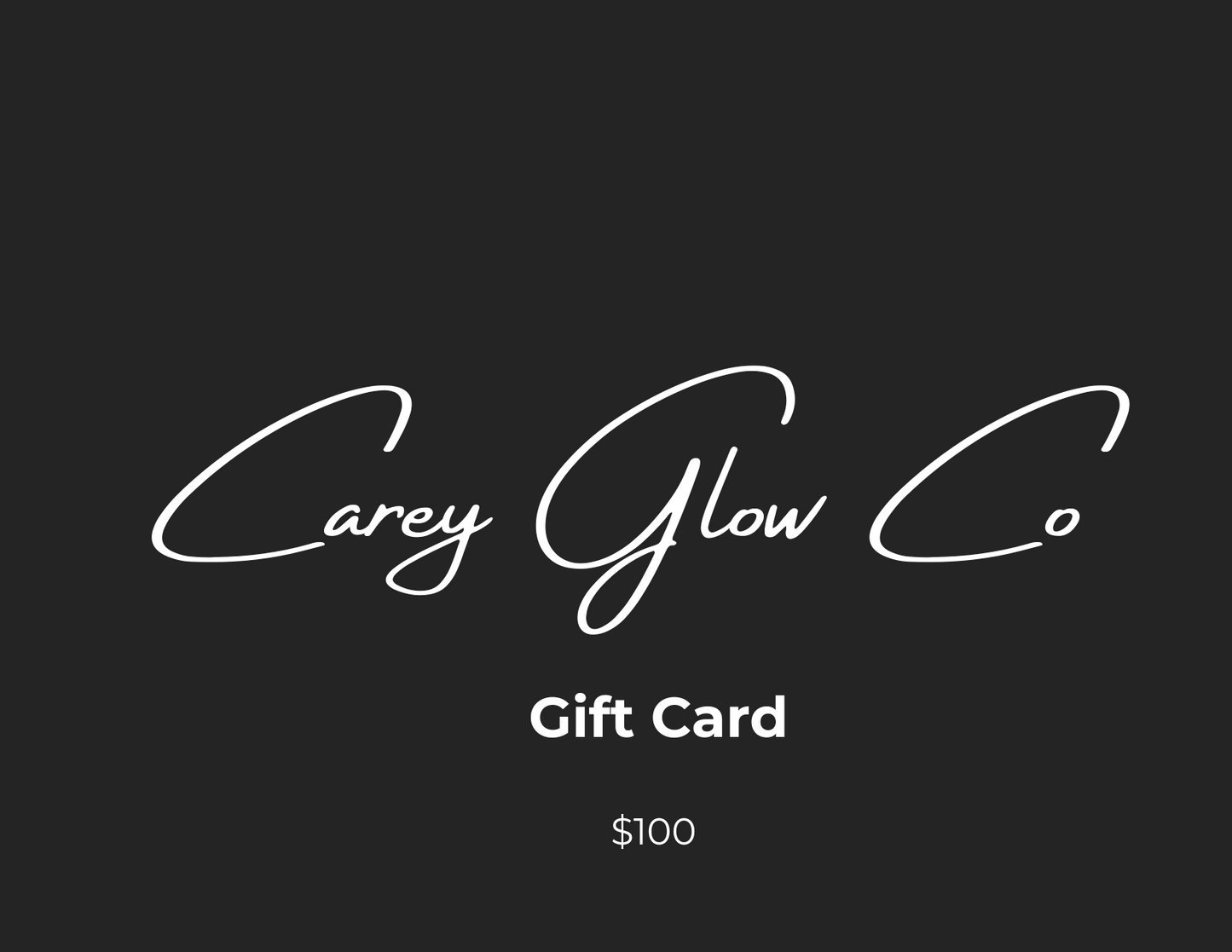 CGC Gift Card