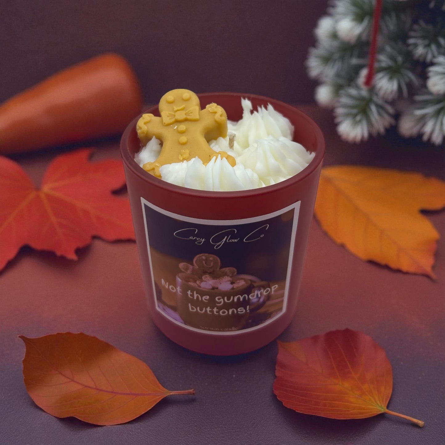 Not the gumdrop buttons!