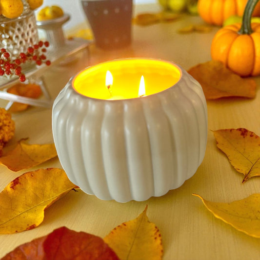 18oz Pumpkin Jar Candle