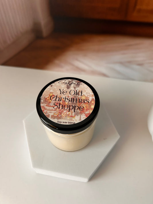 Small Christmas Candle
