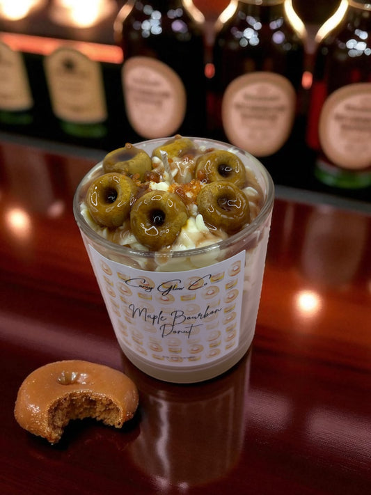 Maple Bourbon Donut Scented Candle