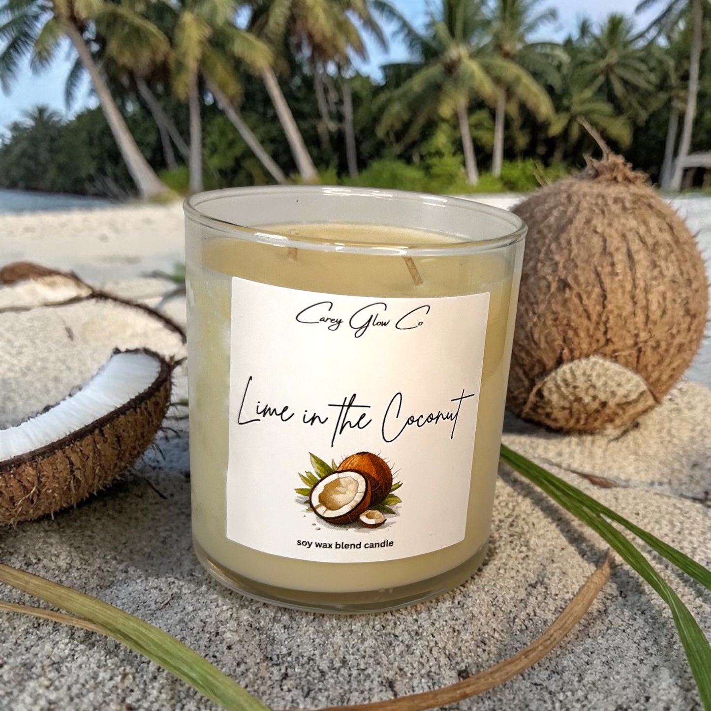 Lime in the coconut