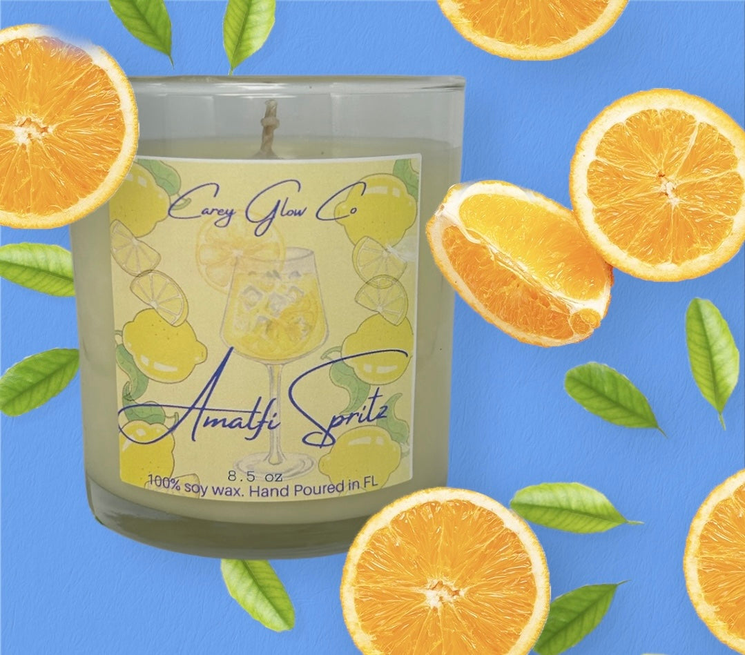 Amalfi Spritz Candle