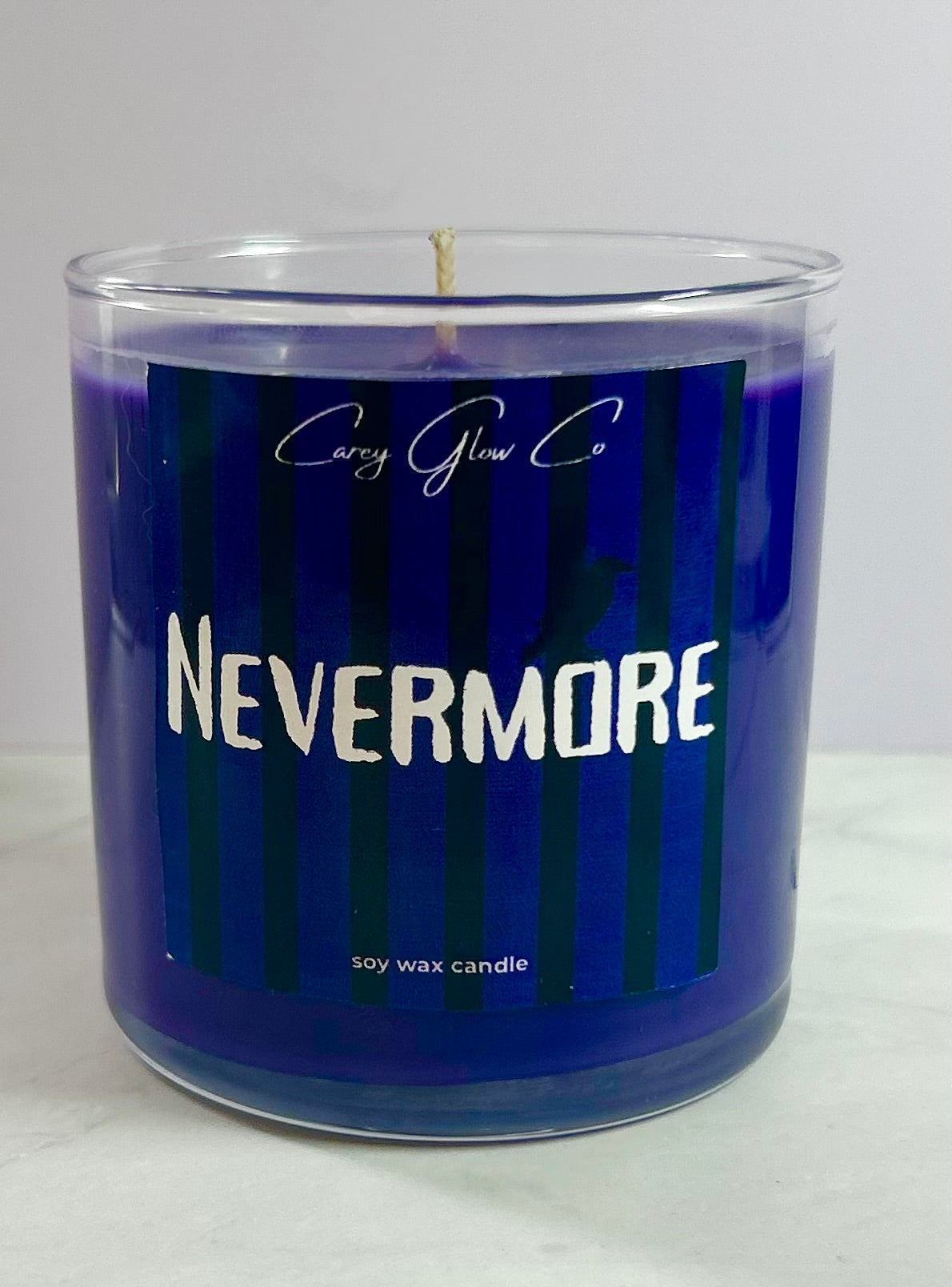 Nevermore scented candle