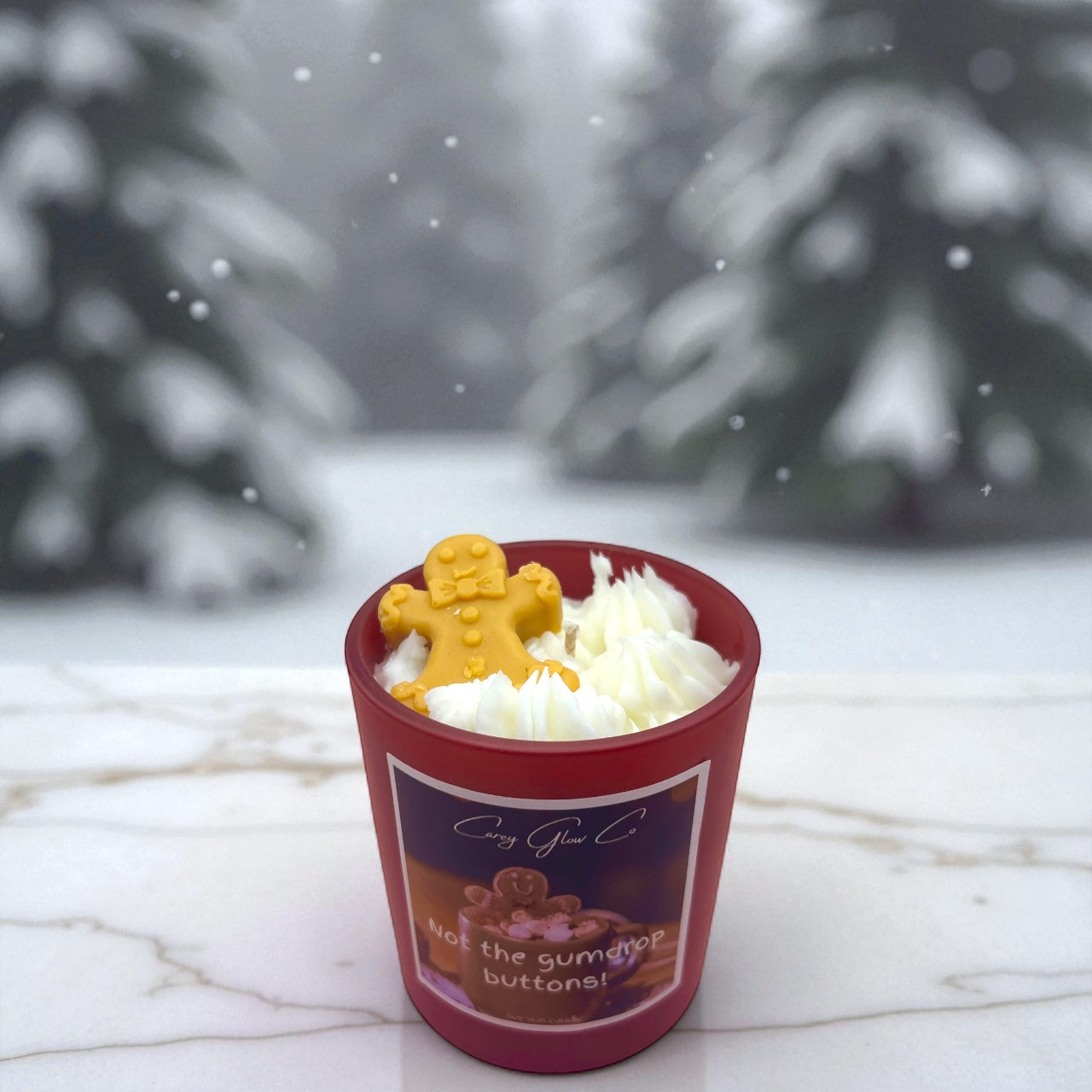 Not the gumdrop buttons!