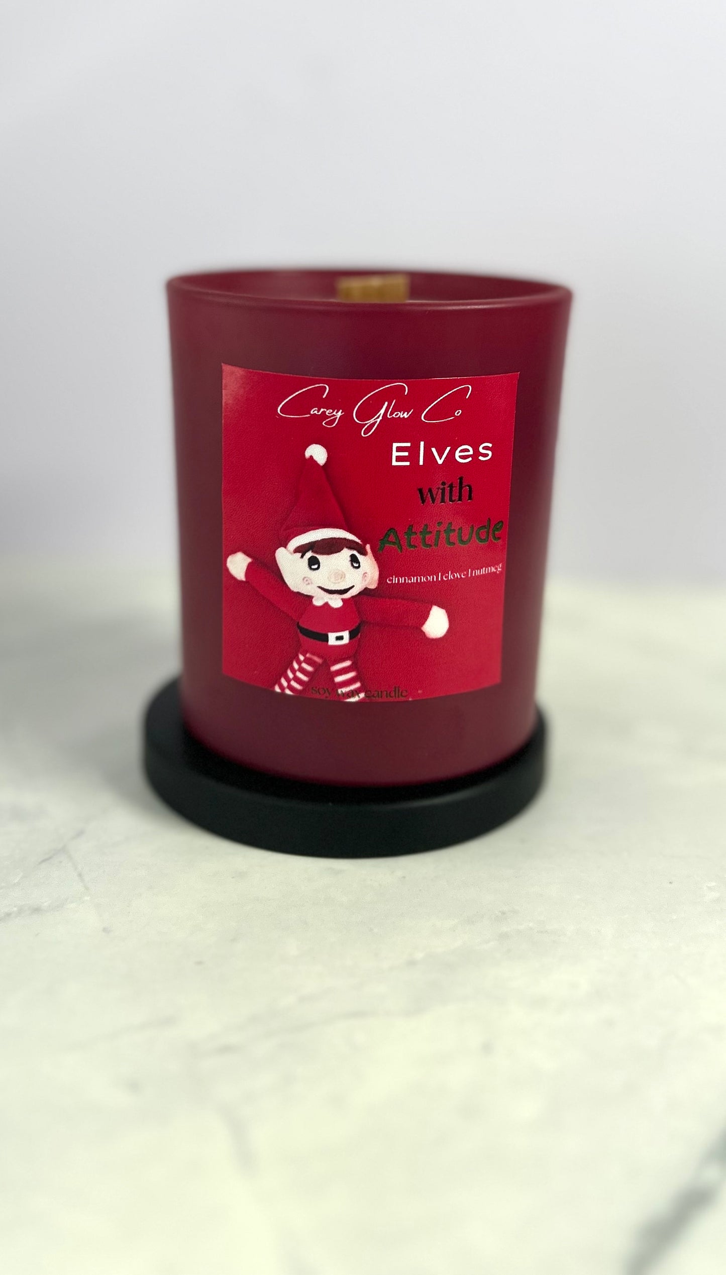 Elves, with attitude