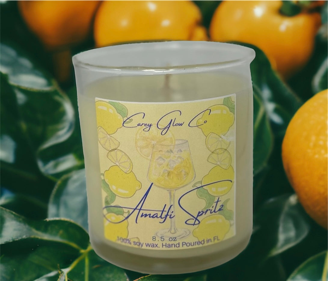 Amalfi Spritz Candle