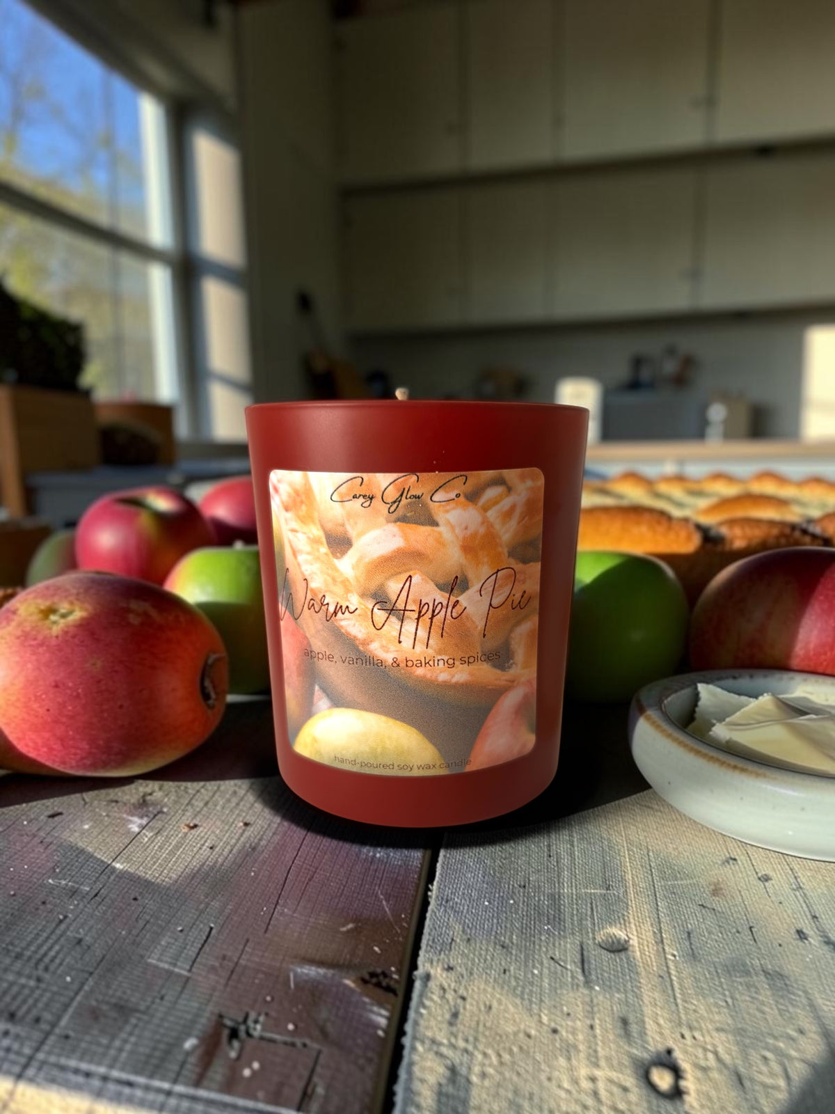 Warm Apple Pie