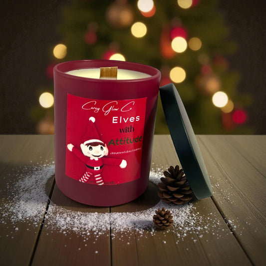 Elves, with attitude