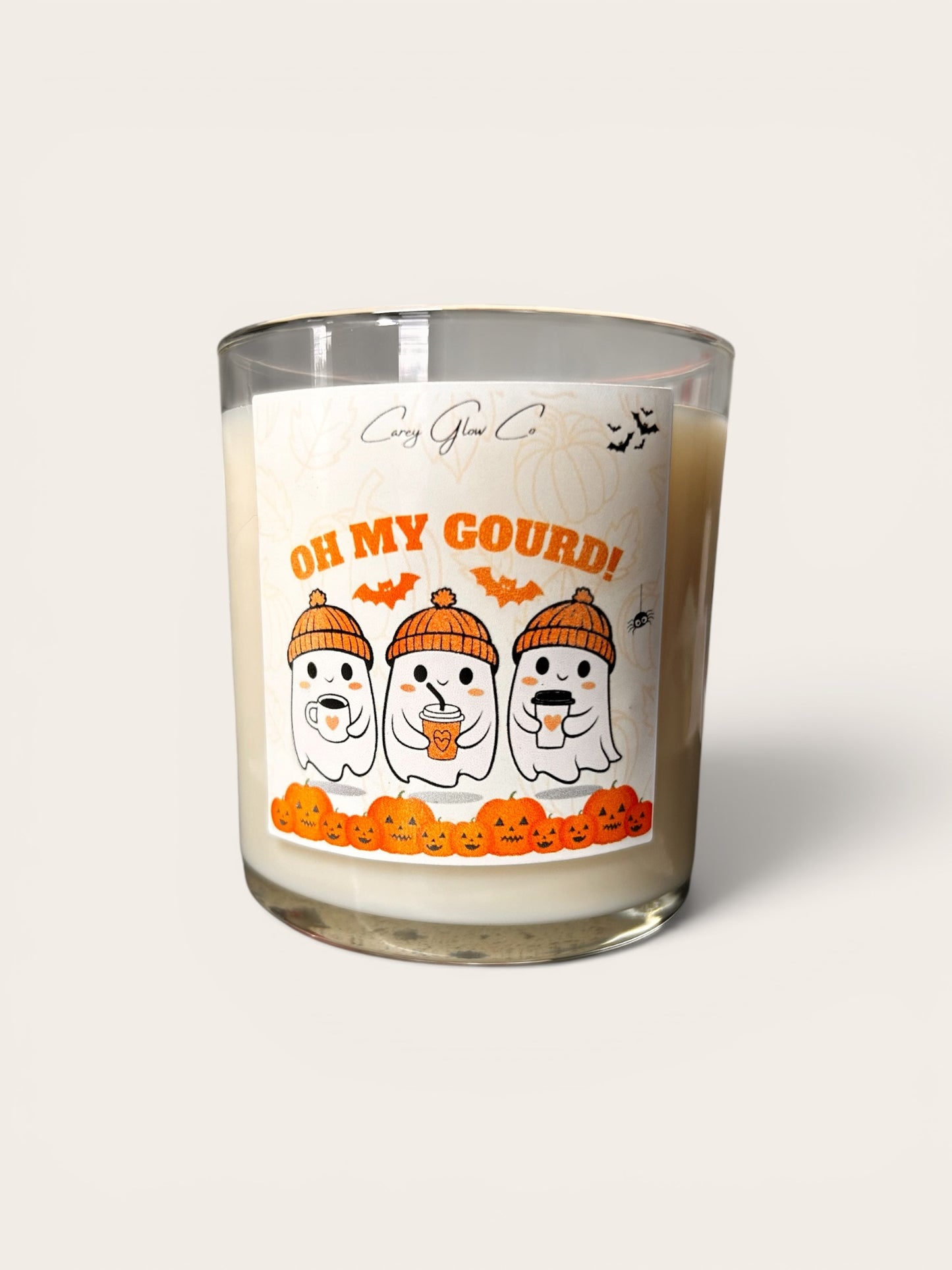 Oh my gourd! Pumpkin Spice 10oz candle