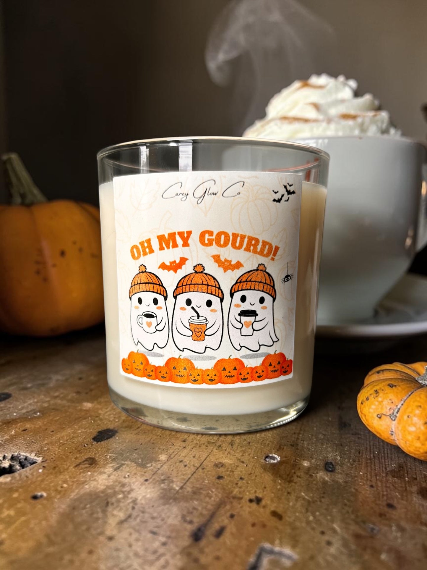 Oh my gourd! Pumpkin Spice 10oz candle