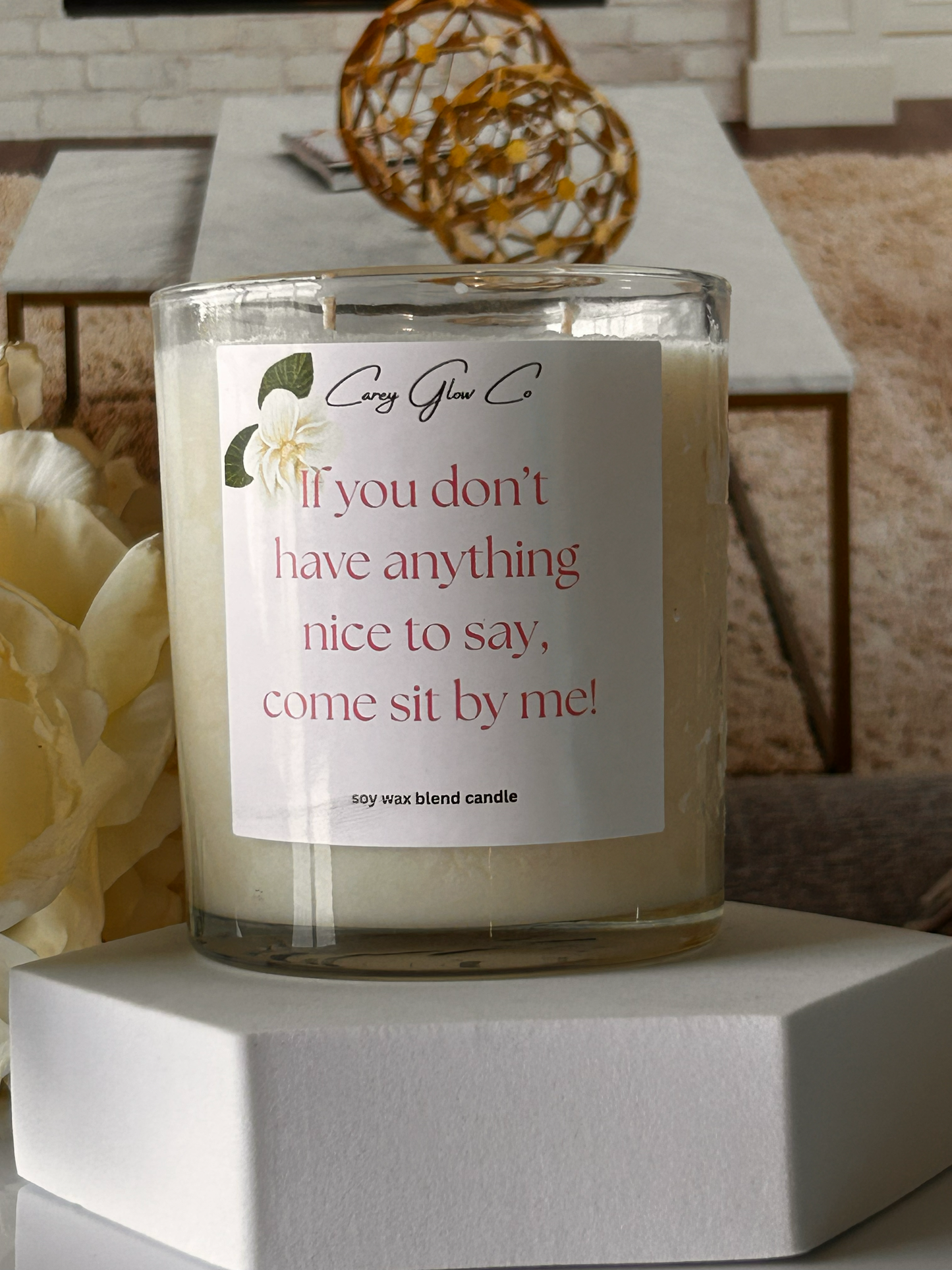 If you don't have anything nice to say, come sit by me!