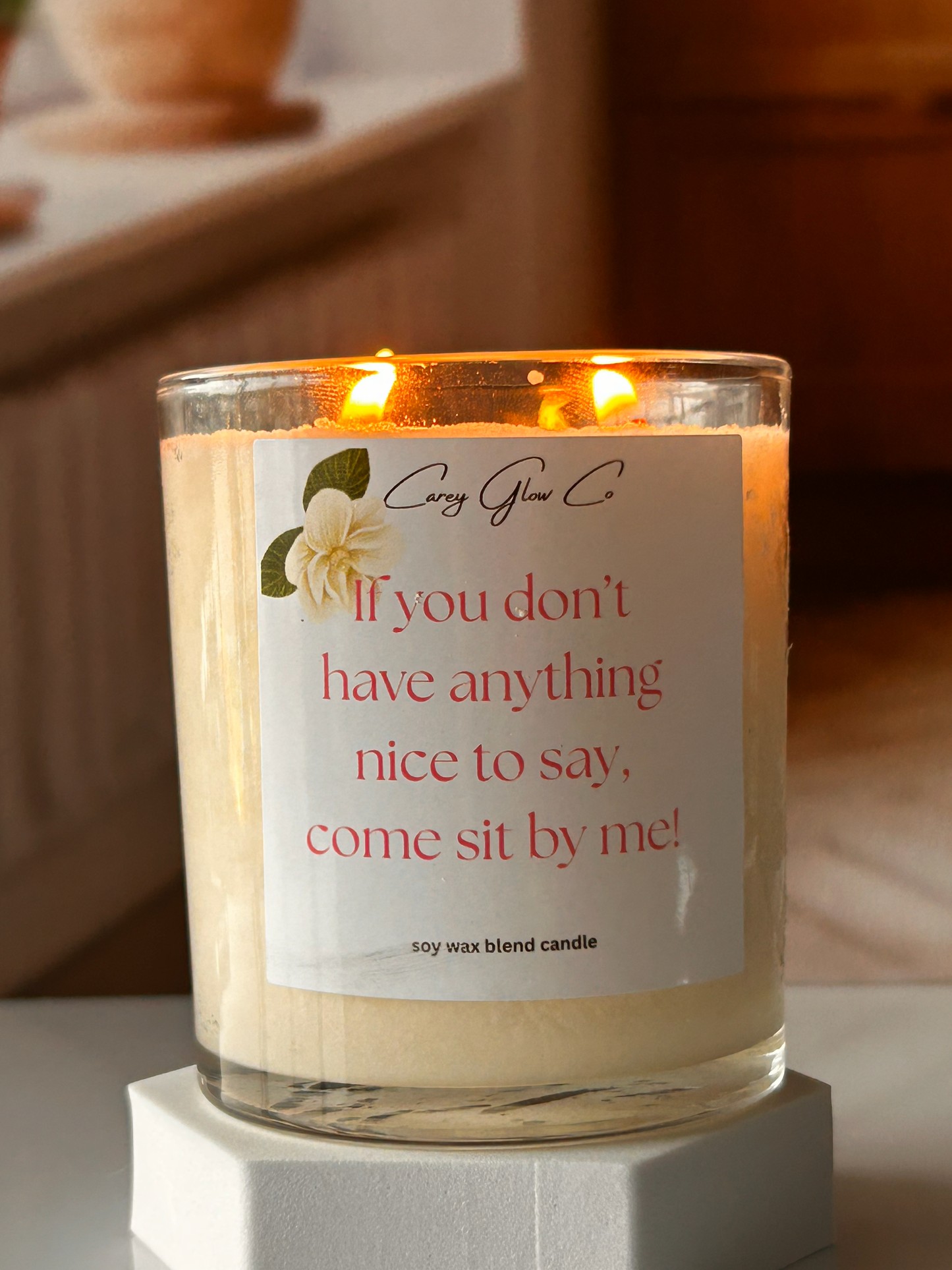 If you don't have anything nice to say, come sit by me!