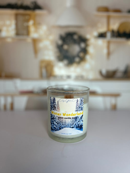 ❄️Winter Wonderland Soy Candle