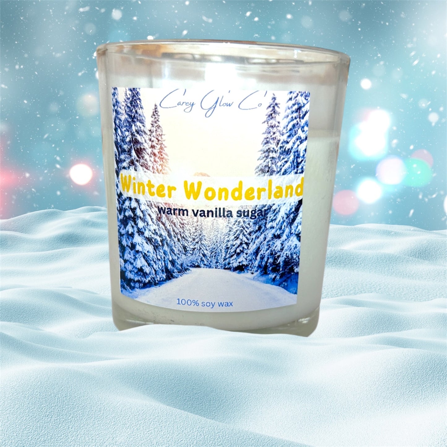 ❄️Winter Wonderland Soy Candle