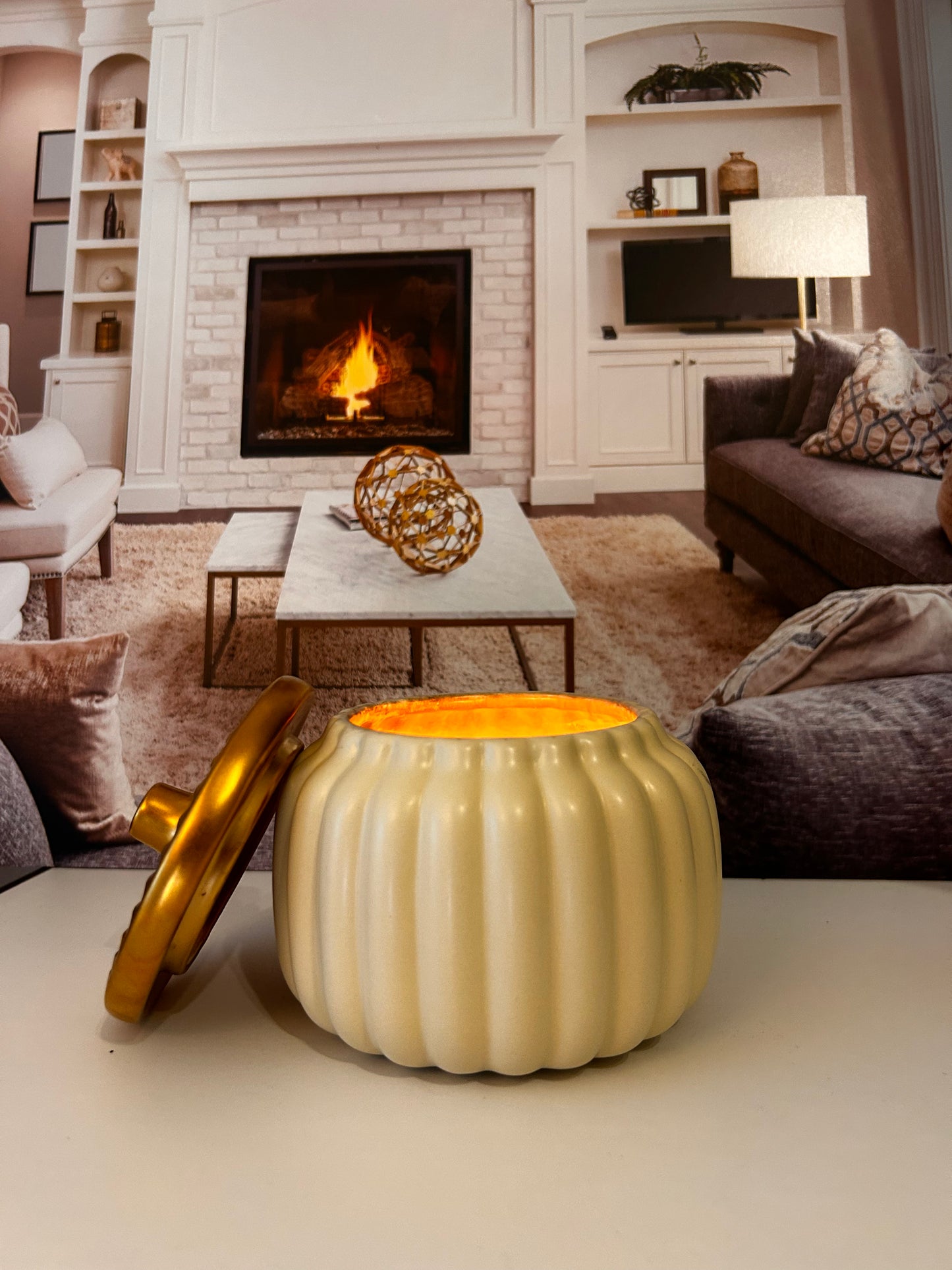 18oz Pumpkin Jar Candle