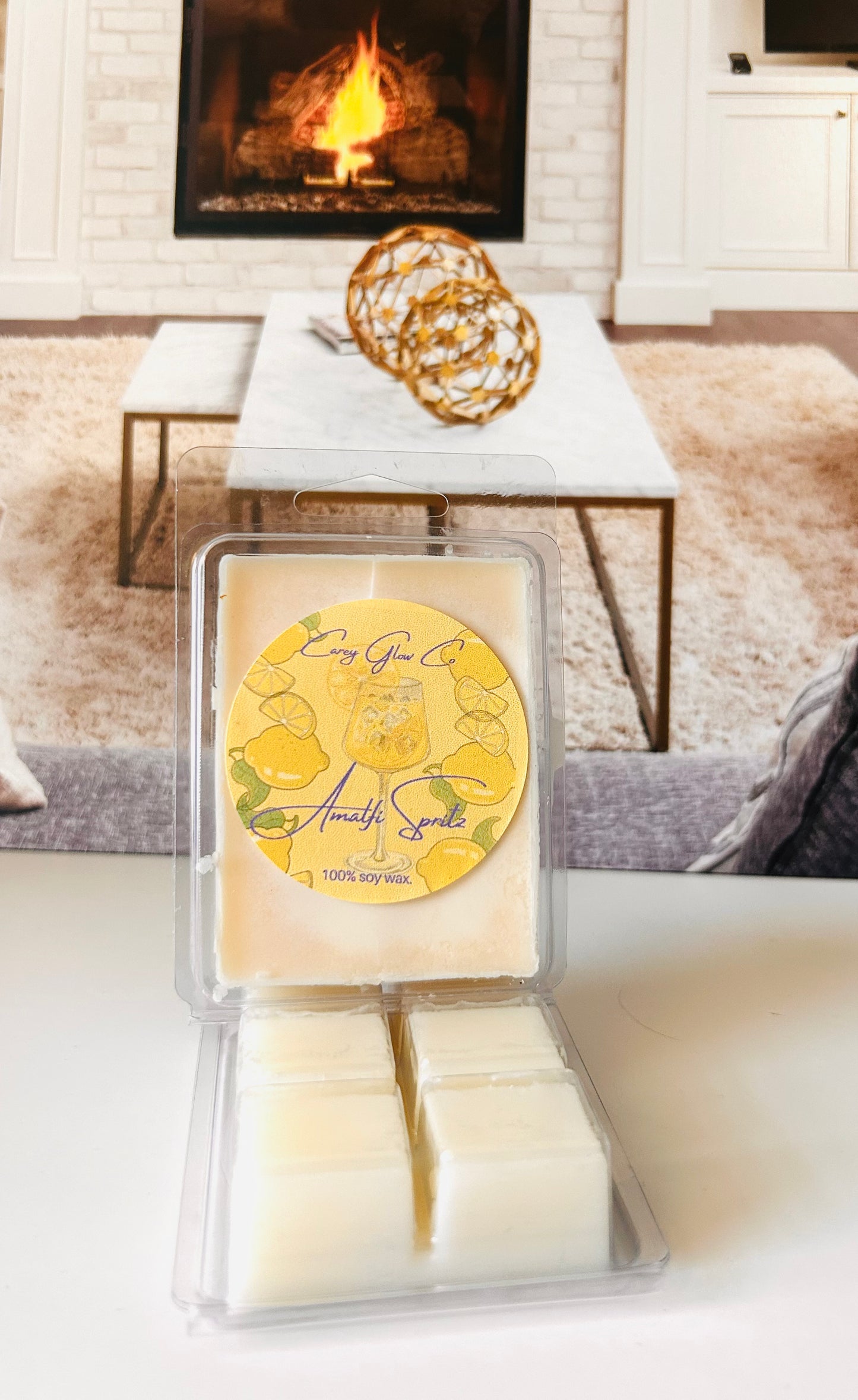 Amalfi Spritz Candle