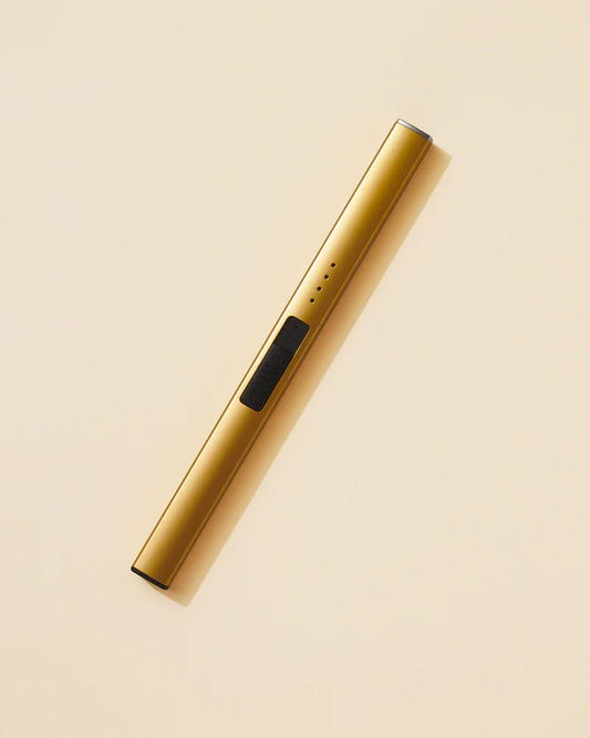 Gold Rechargeable Electric Lighter