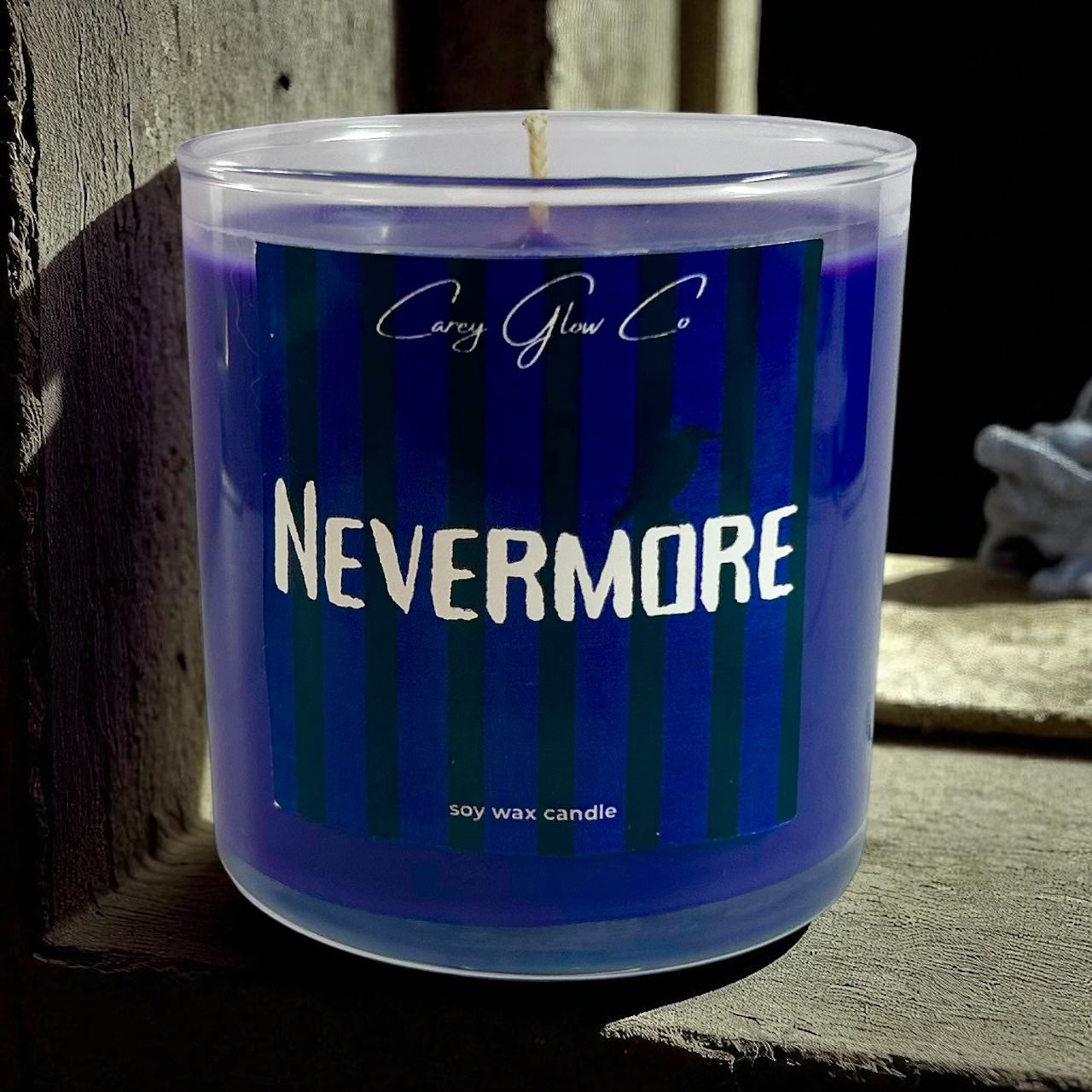 Nevermore scented candle